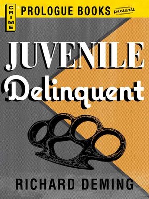 cover image of Juvenile Delinquent